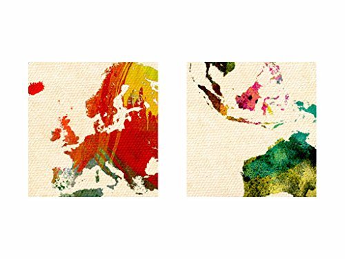 XXL Bild auf Leinwand 3 Teile