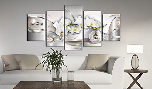 XXL Bilder 3 Farben zur Auswahl + Blumen Orchidee Abstrakt