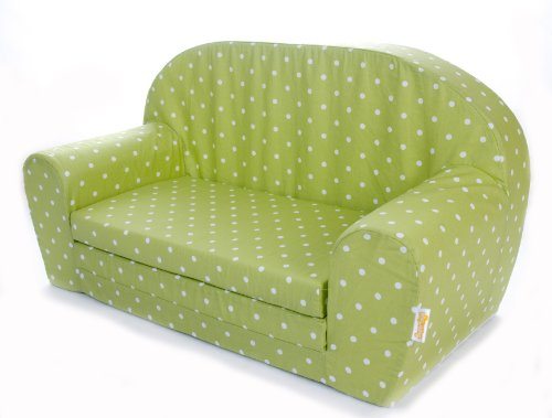 Gepetto Mini Kindersofa grün