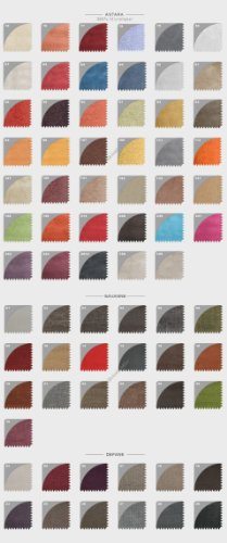Wohnlandschaft inkl. Kissen auf Wellenfederung Farbpalette