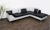 Ecksofa / Loungesofa Delta 284 cm x 215 cm
