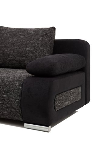 famous Schlafsofa Federkern Mikrofaser-Struktur