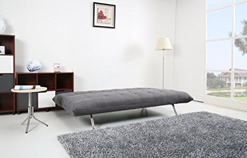 Schlafsofa Pedro dunkelgrau