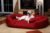tierlando®SAMMY Extra ROBUST Hundesofa Gr. XXL rot