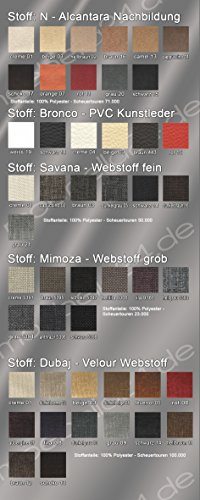 Polsterecke Wohnlandschaft Sofa mit Schlaffunktion Kunstleder