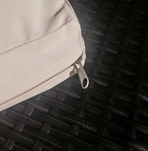 Hundesofa Polyrattan