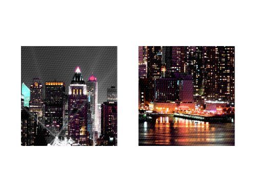 Leinwand XXL New York