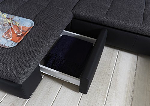 Polsterecke Wohnlandschaft Sofa FREE mit Bettkasten