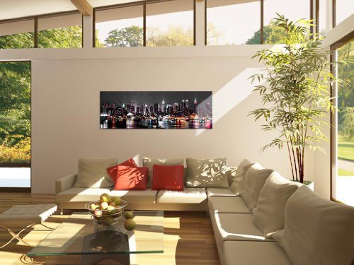 Kunstdruck Leinwand New York