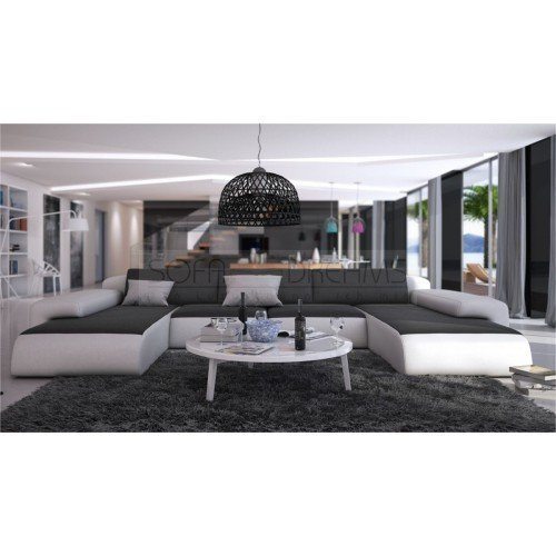 Wohnlandschaft Serlas U-Form