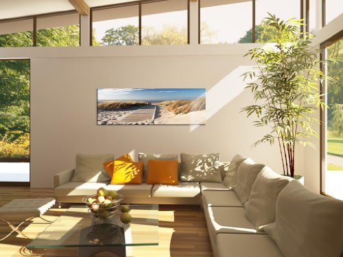 Bild Landschaft, Strand,Meer, Steeg, Himmel