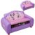 Kindersofa mit Motivauswahl (Minnie Mouse) lila