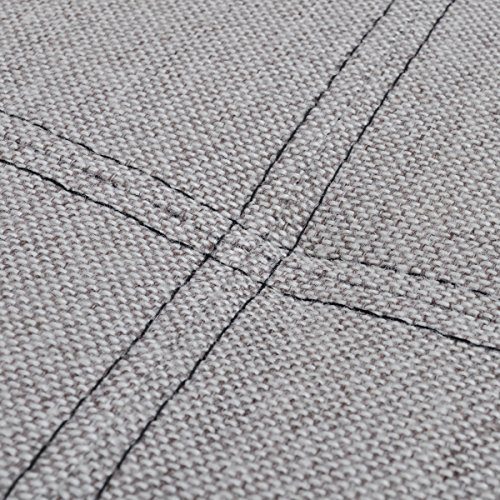 Sofabett Struktur grau