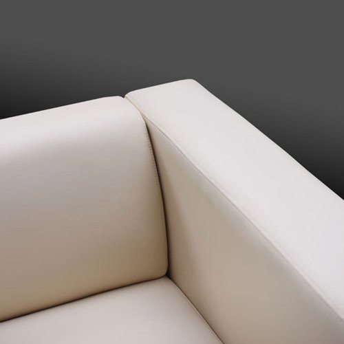 3er Sofa Couch Loungesofa Lille ~ Kunstleder,