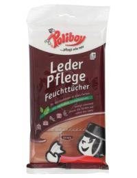 aaPOLIBOY Leder Pflege Feuchttücher