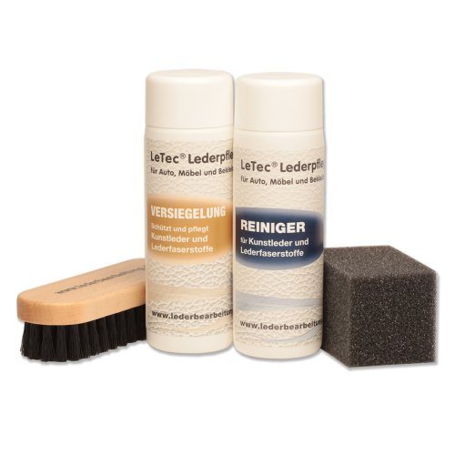 Kunstleder Pflege