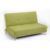Kindersofa Lime Grün