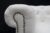 Chesterfield 3er Sofa Weiss mit Nieten