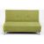 sofa Lime Grün 2er Cabrio Clic Clac klappbar