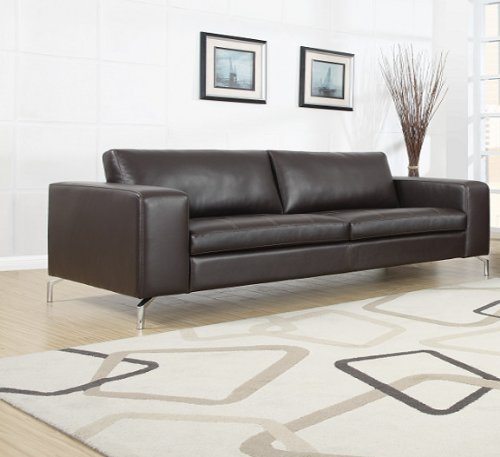 Madison Sofa 3er braun