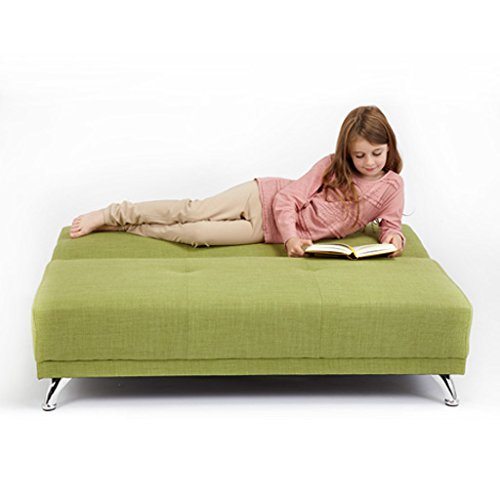 Kindersofa Grün 2er Cabrio Clic Clac