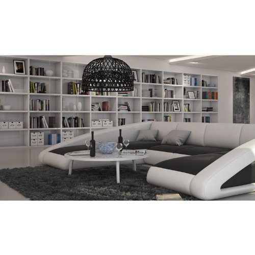 aaInnocent Ecksofa CORAL mit Armlehnen