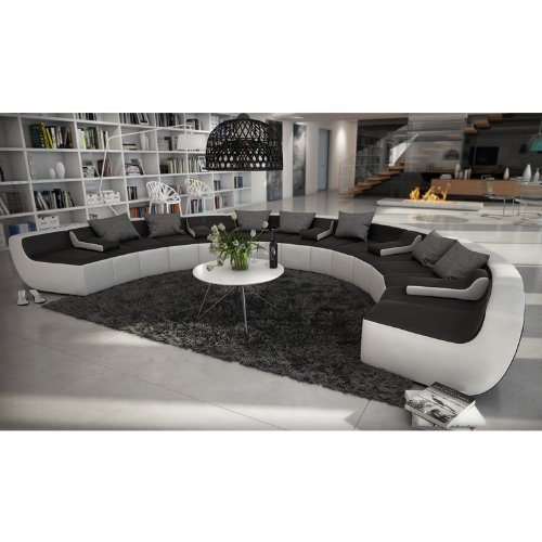 Innocent Wohnlandschaft schwarz weiß