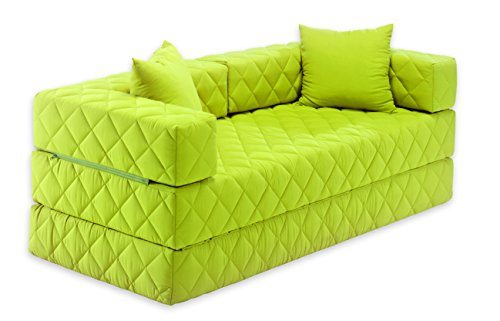 Traumnacht Schlafsofa neongrün