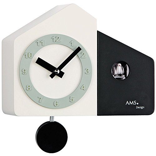 modische Kuckucksuhr