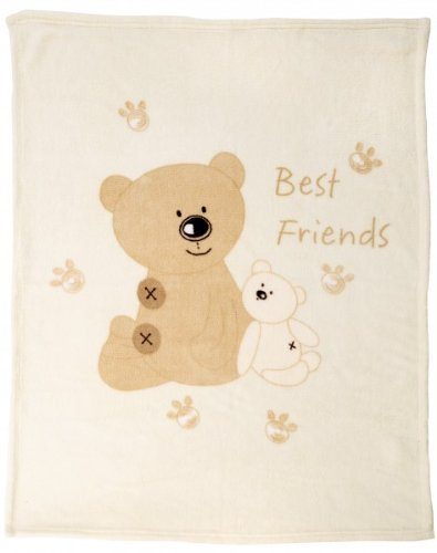 Microfaser Decke Bär