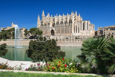 Leinwand-Bild Mallorca