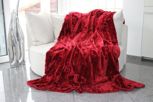 Hochwertige Kuscheldecke