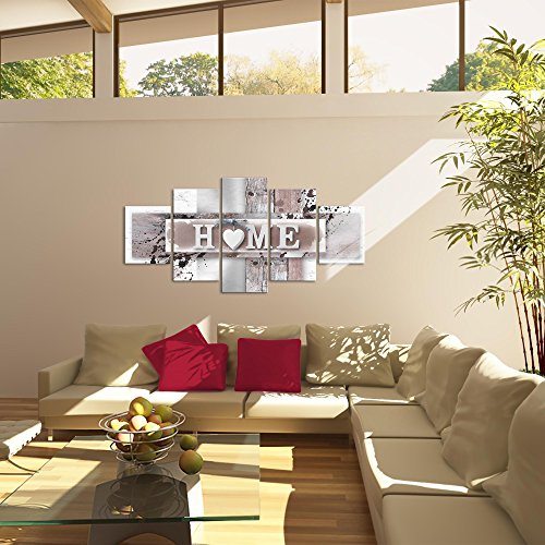 Home Bild - Leinwand -