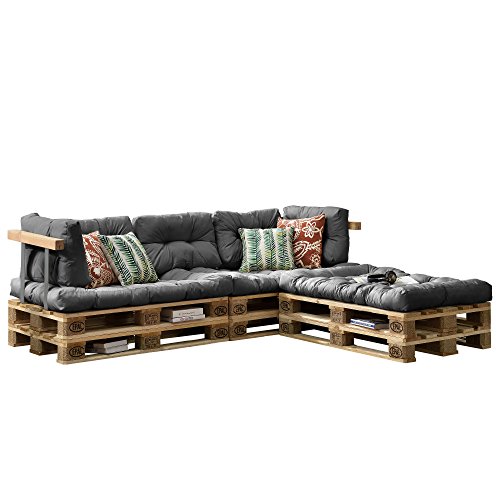 Euro Paletten-Sofa groß