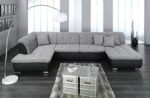 Lounge Sofa schwarz