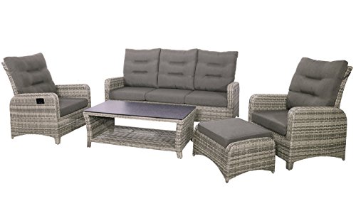 Lounge-Se Polyrattan