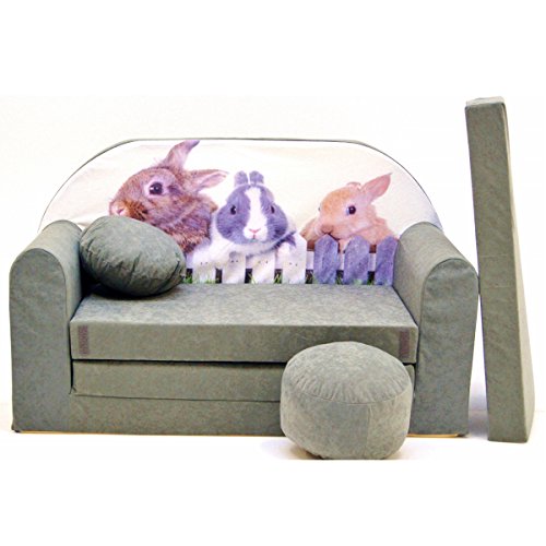 WELOX Kinder Schlafsofa