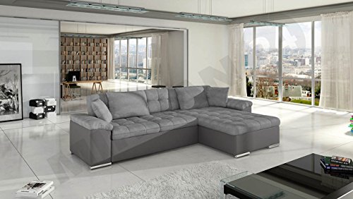 Großes Design Ecksofa