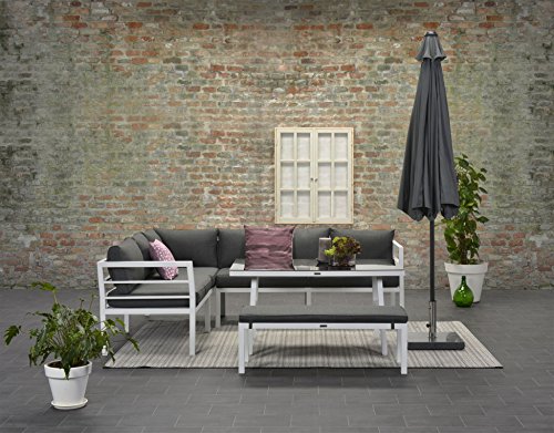Hohe Dinning Aluminium Sofa
