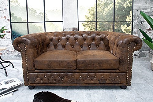 Chesterfield 2er Sofa